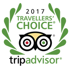 TripAdvisor 2016 travelers' choice